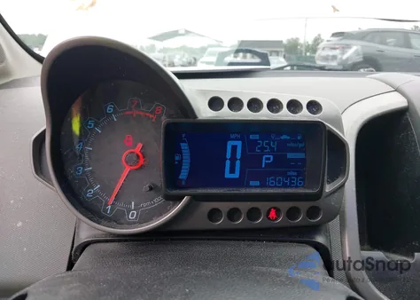 2014 Chevrolet Sonic Lt Auto from USA, damaged, VIN 1G1JC5SG3E4103571